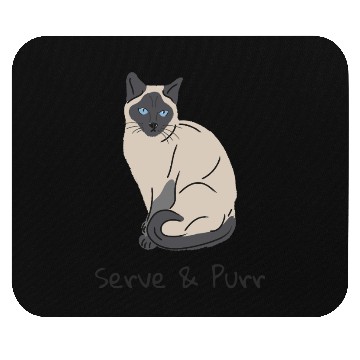 Discover Serve & Purr - Cat Pickleball Mouse Pads