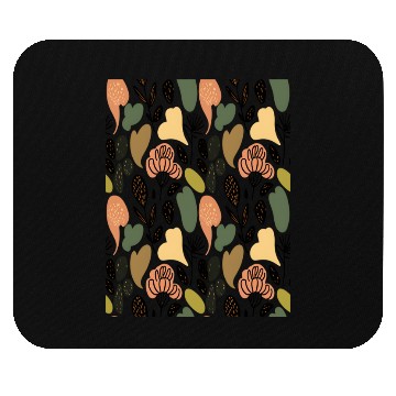 Discover Rustic Botanical Floral Pattern Mouse Pads