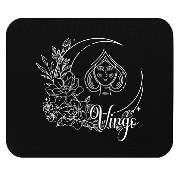 Discover Virgo zodiac astrology Mouse Pads