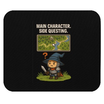 Discover Side Character Gaming Design Mouse Pads