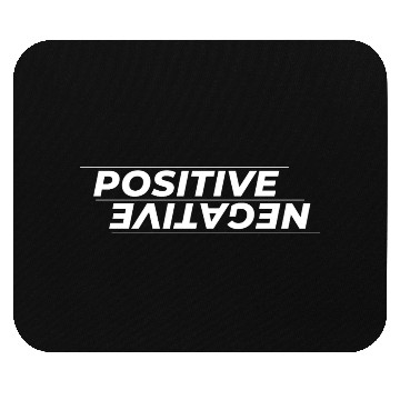 Discover Bold Positive Energy Typography Design Mouse Pads