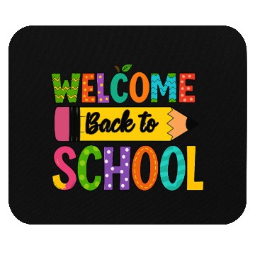 Discover Welcome Back to School Mouse Pads