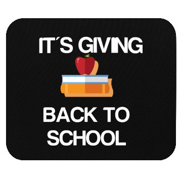 Discover It's giving back to school Mouse Pads