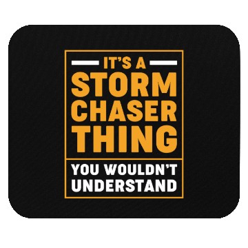 Discover Storm Chaser Stormtrooper Weather Mouse Pads