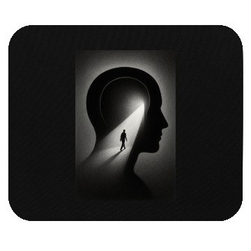 Discover Inner Horizon – the journey within yourself Mouse Pads