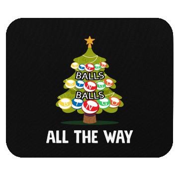 Discover Bingo Balls All The Way Tree Fun Mouse Pads