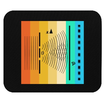 Discover Quantum Physics Science Experiment Mouse Pads
