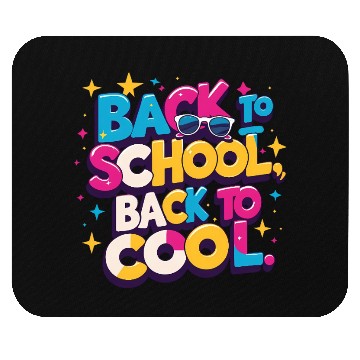 Discover Back to School, Back to Cool Retro Mouse Pads