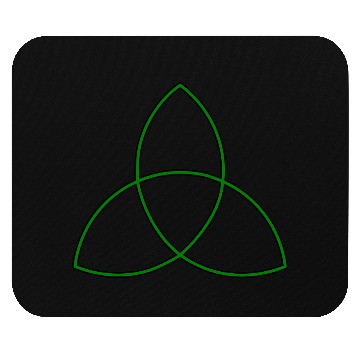Discover Triquerta (Celtic knot) Mouse Pads
