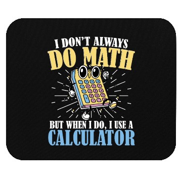 Discover Mathematician Math Teacher Mathematics Mouse Pads