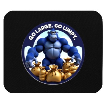 Discover Lumpy Gorilla. Go Large. Mouse Pads
