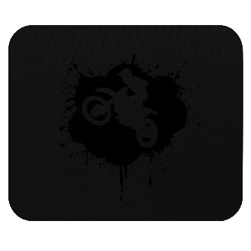 Discover Motocross Graffiti Mouse Pads