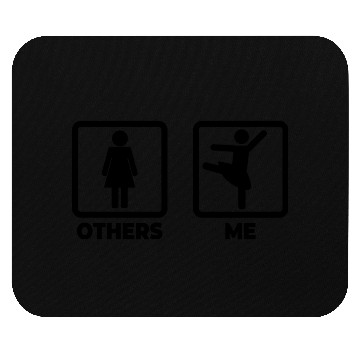 Discover Ballet Dancer Life Mouse Pads
