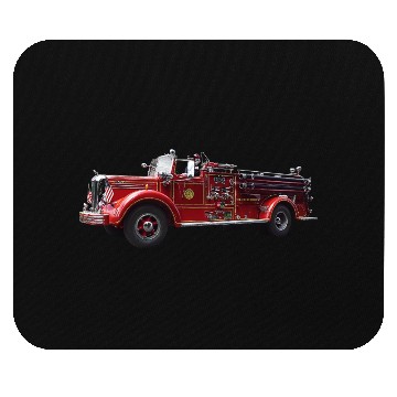 Discover Classic Fire Engine Mouse Pads