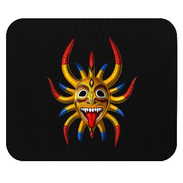 Discover Puerto Rico Vejigante Mouse Pads