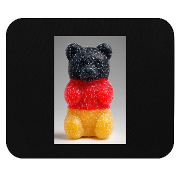 Discover German Flag Gummy Bear Mouse Pads