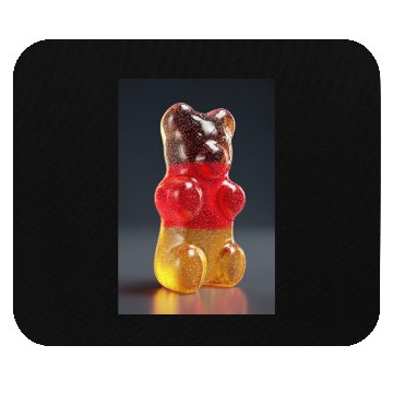 Discover Transparent German Gummy Bear Mouse Pads