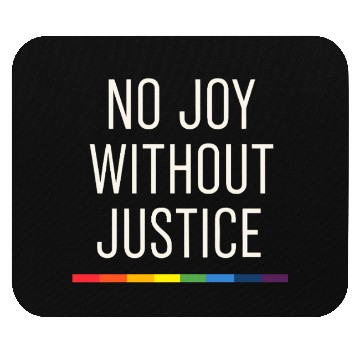 Discover Queer Pride Queer Joy LGBTQ+ Affirmation Trans Mouse Pads