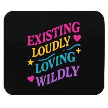 Discover Queer Pride Queer Joy LGBTQ+ Affirmation Trans Mouse Pads