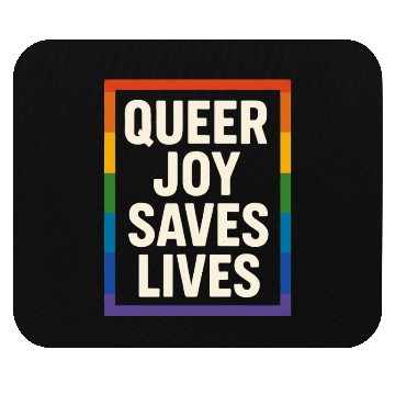 Discover Queer Pride Queer Joy LGBTQ+ Affirmation Trans Mouse Pads