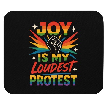 Discover Queer Pride Queer Joy LGBTQ+ Affirmation Trans Mouse Pads