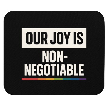 Discover Queer Pride Queer Joy LGBTQ+ Affirmation Trans Mouse Pads