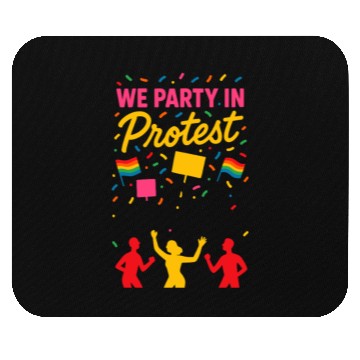 Discover Queer Pride Queer Joy LGBTQ+ Affirmation Trans Mouse Pads