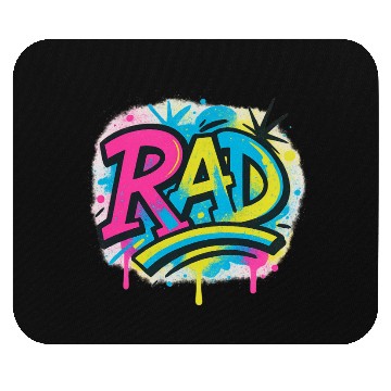Discover Graffiti Street Art Mouse Pads