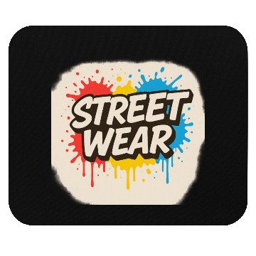 Discover Vibrant Street Wear Graffiti Style Mouse Pads