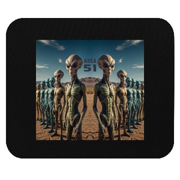 Discover Area 51 Mouse Pads