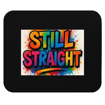 Discover Still Straight Multi Colors Mouse Pads