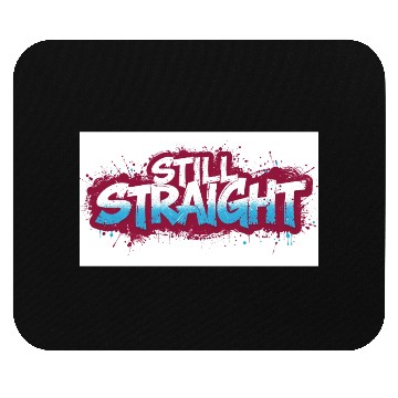 Discover Still Straight American Patriotic Mouse Pads