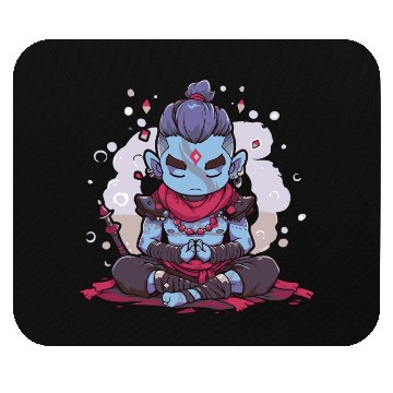 Discover imaginative game character for Mouse Pads