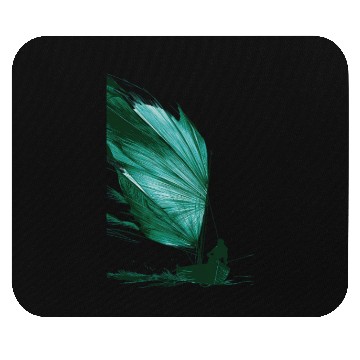 Discover Tropical Leaf Sailing Art Mouse Pads