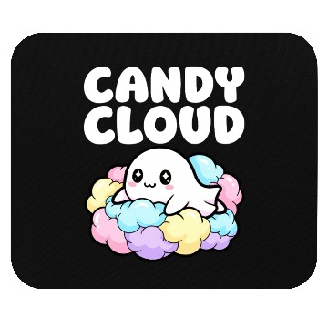 Discover CANDY CLOUD - GHOST HALLOWEEN Mouse Pads