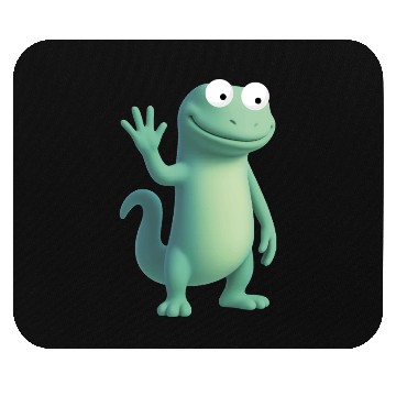 Discover Funny Lizard Meme , lizard lizard lizard Mouse Pads
