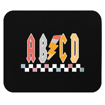 Discover Abcd Teacher Mouse Pads, Teacher Appreciation Gift, Kin