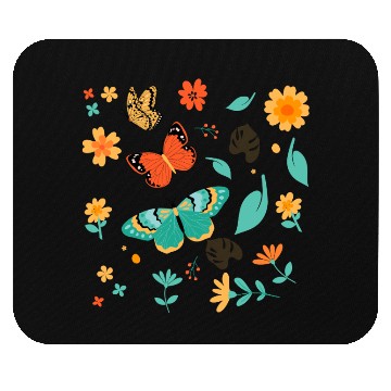 Discover Autumn Botanical Mouse Pads
