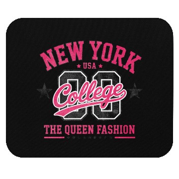 Discover Trendy Varsity College 08 Mouse Pads