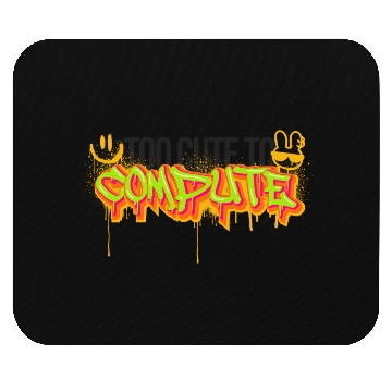 Discover Graffiti Style Complate Design Mouse Pads