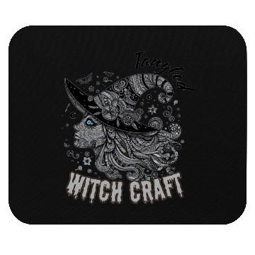 Discover Tangled-in-Witchcraft–Halloween-Art-in-Enchanted Mouse Pads