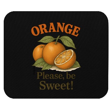 Discover Orange You Glad? Mouse Pads