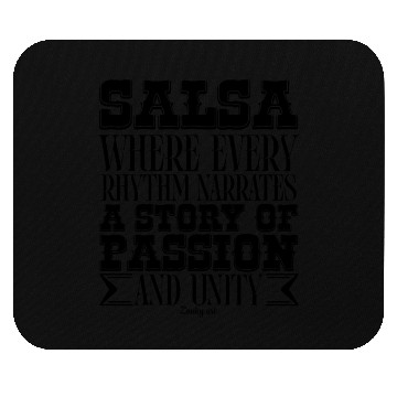 Discover Salsa Lights My Fire Mouse Pads