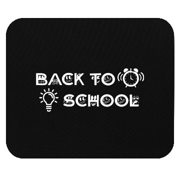 Discover Back To School - Cute School Student Mouse Pads
