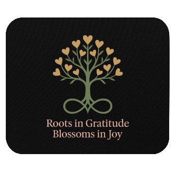Discover Gratitude Mindfulness Positive Affirmation Daily Mouse Pads