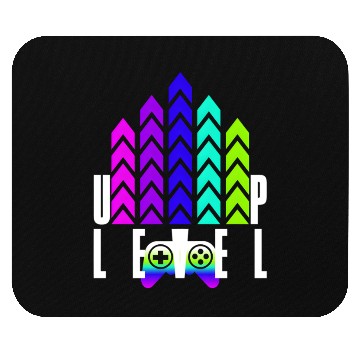 Discover Level Up Gaming Mouse Pads