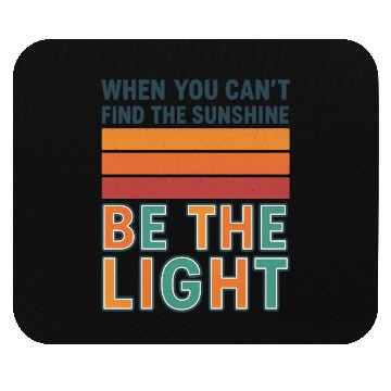 Discover Inspirational Sunshine Quote  Mouse Pads