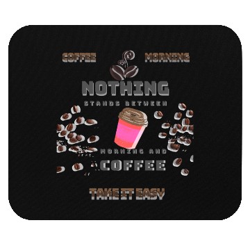 Discover COFFEE MORNING Mouse Pads