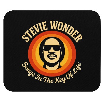 Discover Stevie Wonder Mouse Pads rtro vintage Songs in the