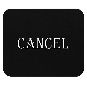 Discover Cancel Mouse Pads